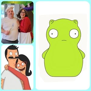 Kuchi Kopi Shower Curtain